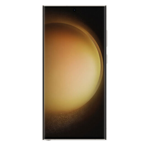 Samsung Galaxy S23 Ultra / 6.8 Dynamic AMOLED 2X 120Hz / Snapdragon 8 Gen 2 / 8GB / 256GB / 5000mAh / 200Mpix f1.7mm / S918 Beige