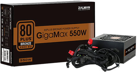 ZALMAN ZM550-GVII 550W