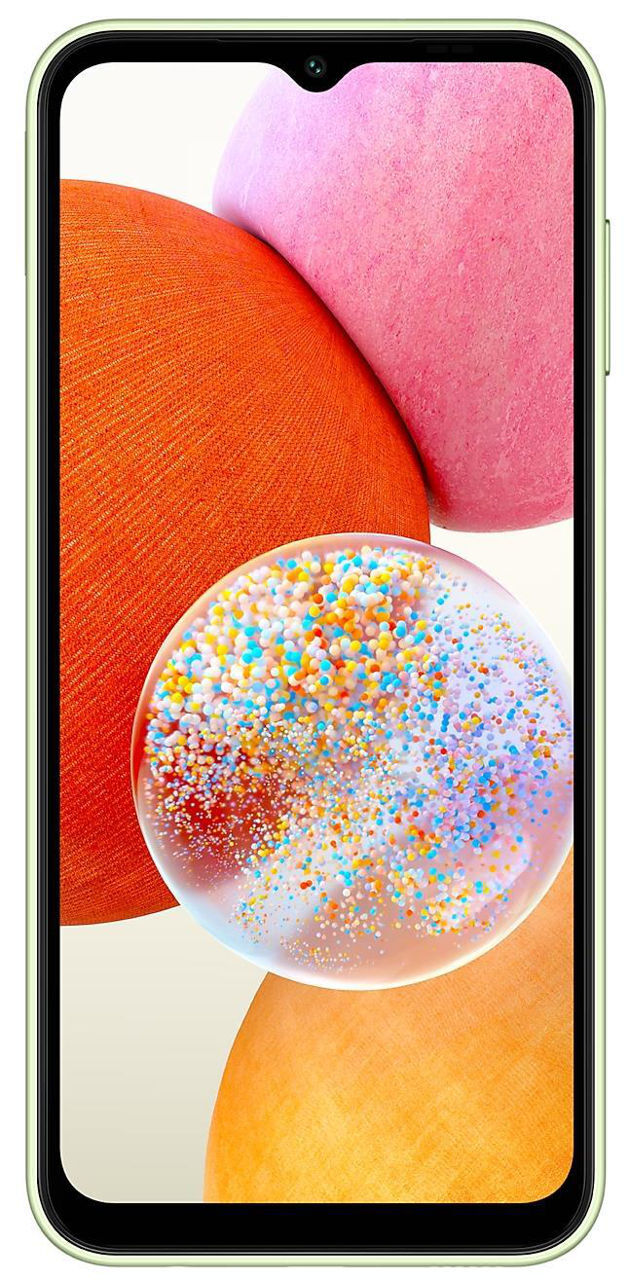 Samsung Galaxy A14 / 6.6 PLS 90Hz / MediaTek MT6833 / 4GB / 64GB / 5000mAh Green