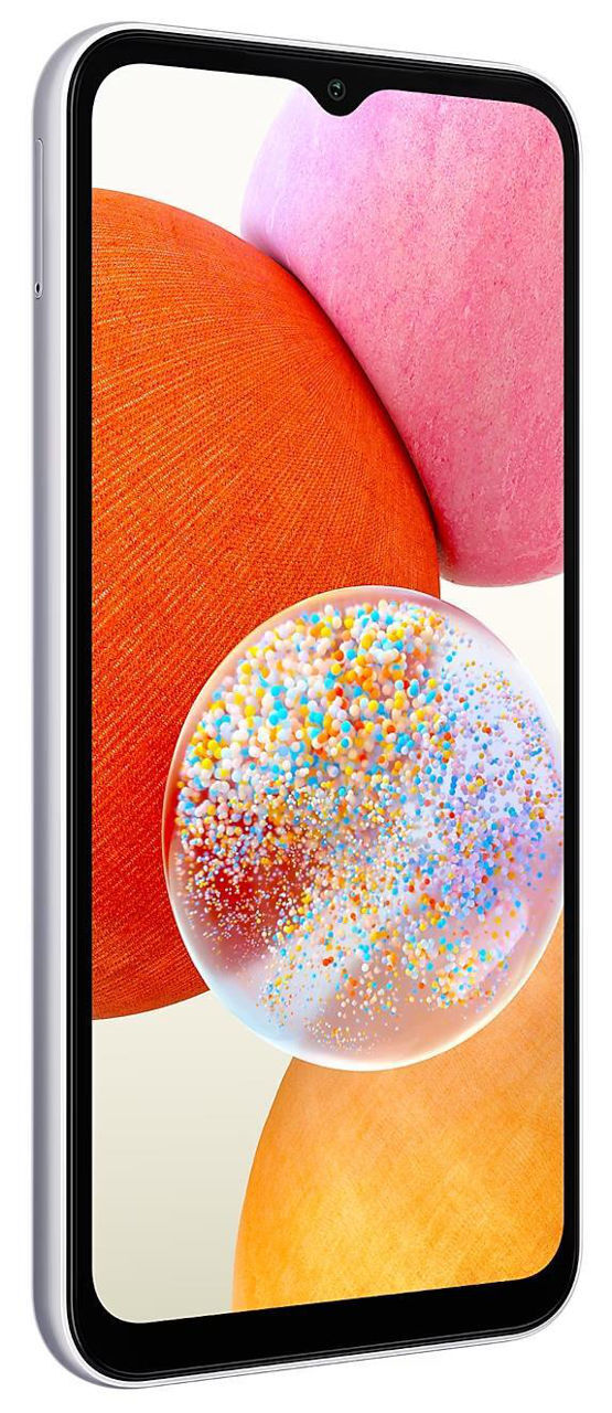 Samsung Galaxy A14 / 6.6 PLS 90Hz / MediaTek MT6833 / 4GB / 64GB / 5000mAh Silver