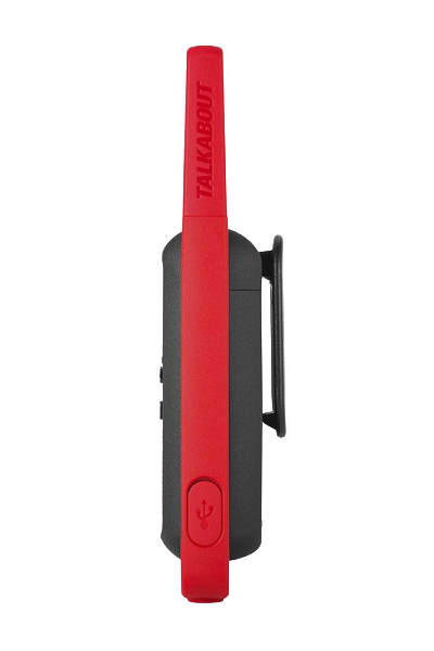 Motorola Walkie-Talkie TalkAbout T62 Twin Red
