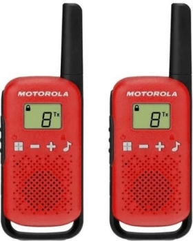 Motorola Walkie-Talkie TalkAbout T42 Twin Red