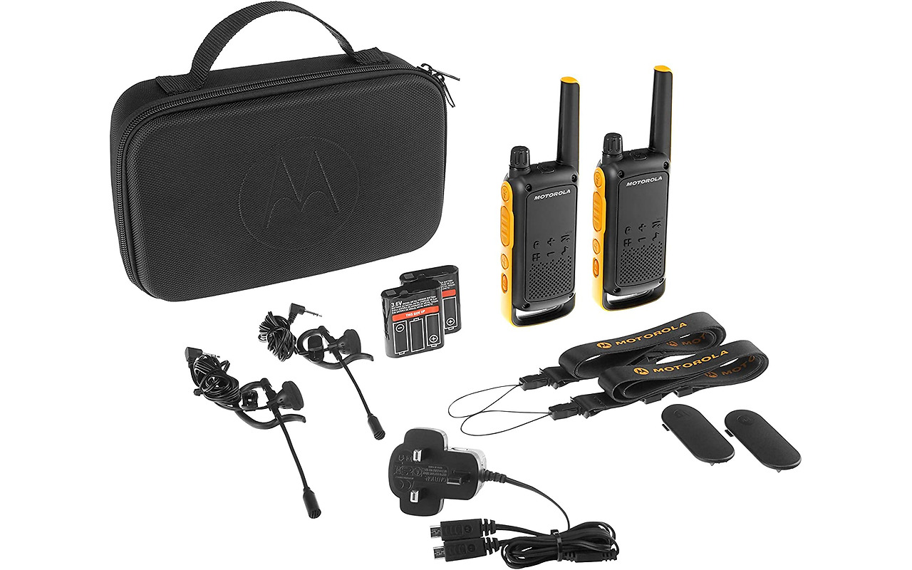 Motorola Walkie-Talkie TalkAbout T82 Extreme Twin