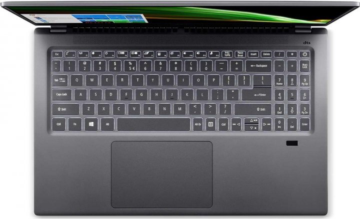 ACER Swift X Steel Gray / 16.1 IPS FullHD / Core i5-11320H / 16GB LPDDR4X / 512GB NVMe / GeForce RTX 3050 4GB GDDR6 / No OS / SFX16-51G-54S5