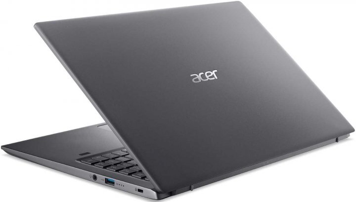 ACER Swift X Steel Gray / 16.1 IPS FullHD / Core i5-11320H / 16GB LPDDR4X / 512GB NVMe / GeForce RTX 3050 4GB GDDR6 / No OS / SFX16-51G-54S5