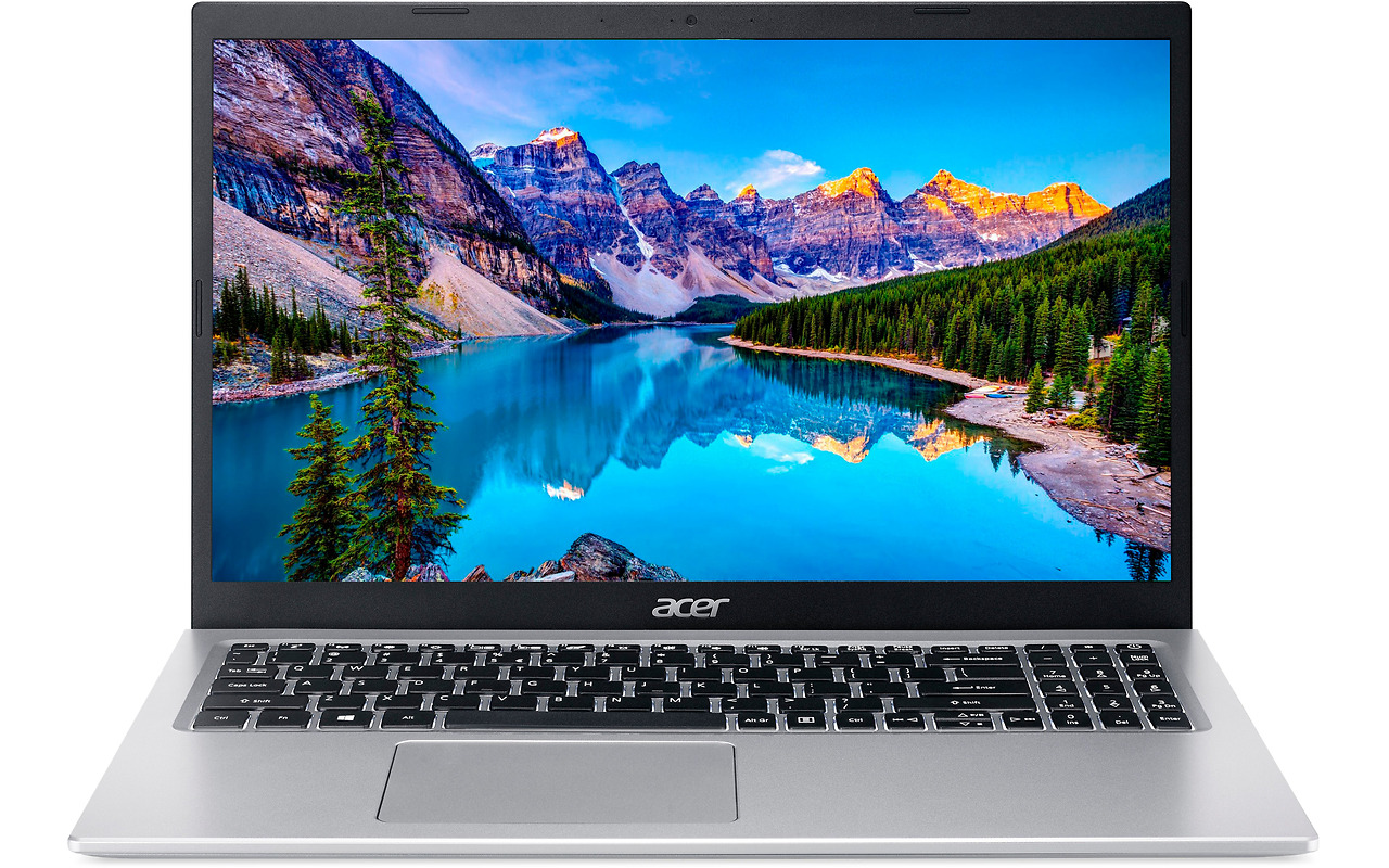 ACER Aspire A515-56G-59DV Pure Silver / 15.6 IPS FullHD / Core i5-1135G7 / 16Gb DDR4 / 512GB NVMe / GeForce MX450 2Gb GDDR6 / No OS /
