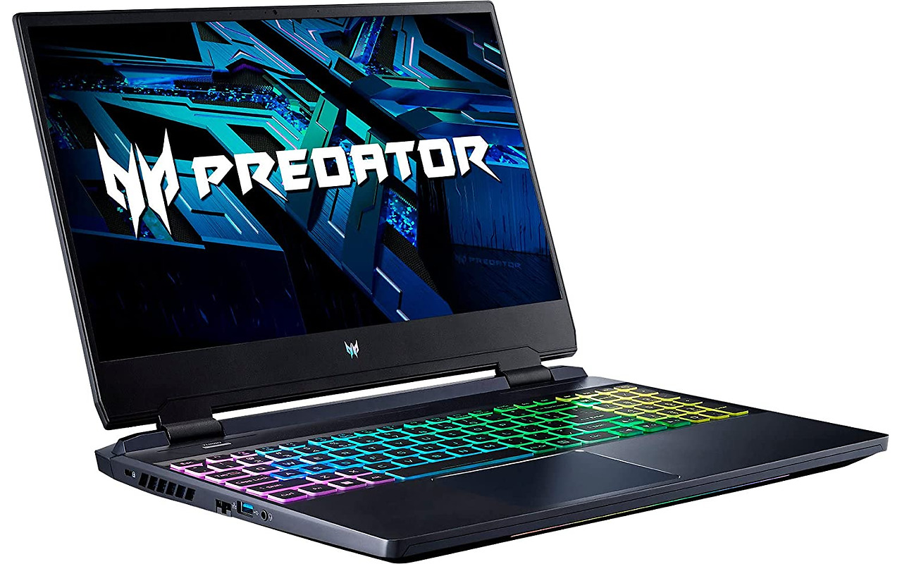 ACER Predator Helios PH315-55-71EF / 15.6 QHD IPS 165Hz / Core i7-12700H / 16GB DDR4 / 1.0TB NVMe / GeForce RTX 3070Ti 8GB GDDR6X / no OS /
