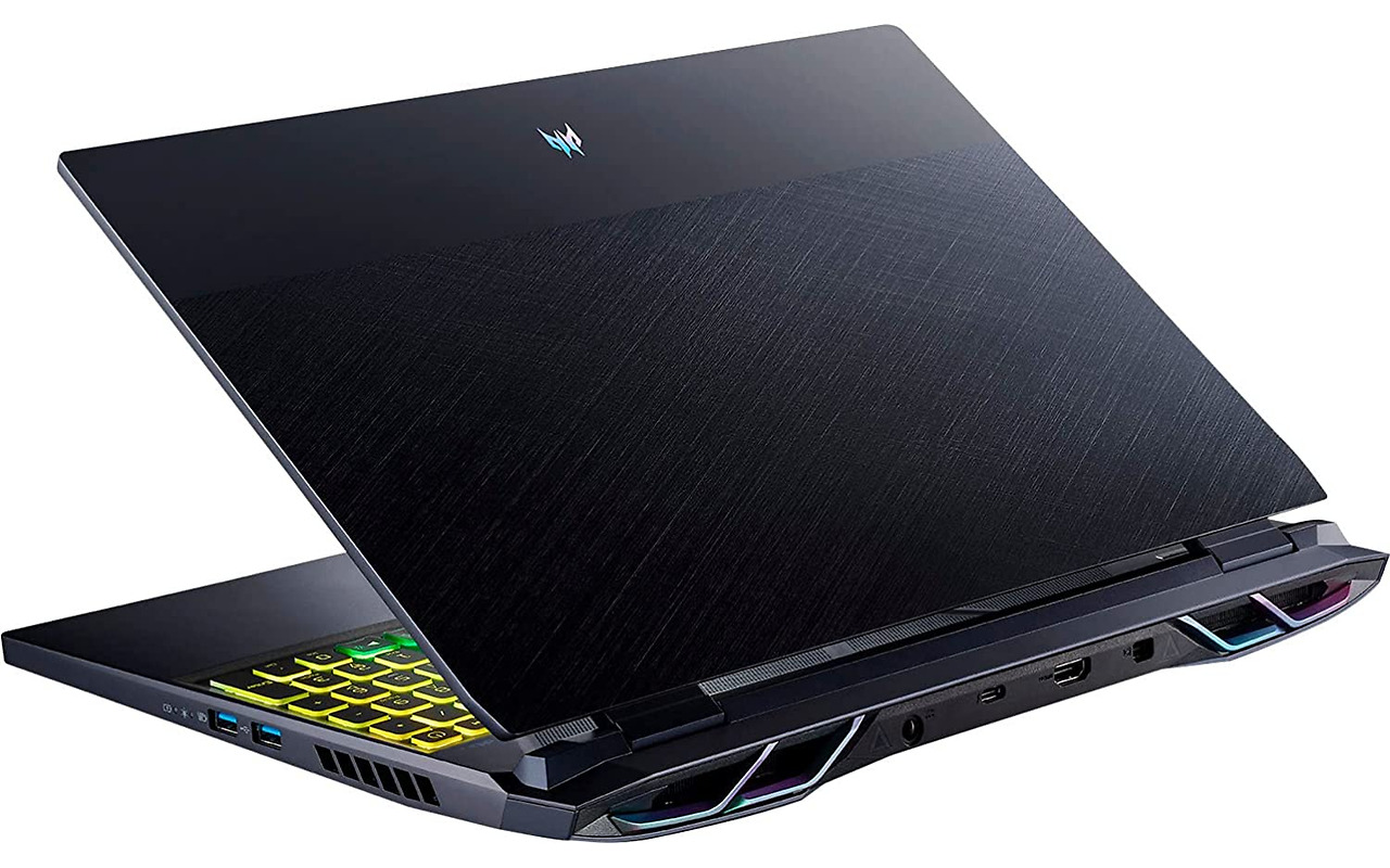 ACER Predator Helios PH315-55-71EF / 15.6 QHD IPS 165Hz / Core i7-12700H / 16GB DDR4 / 1.0TB NVMe / GeForce RTX 3070Ti 8GB GDDR6X / no OS /