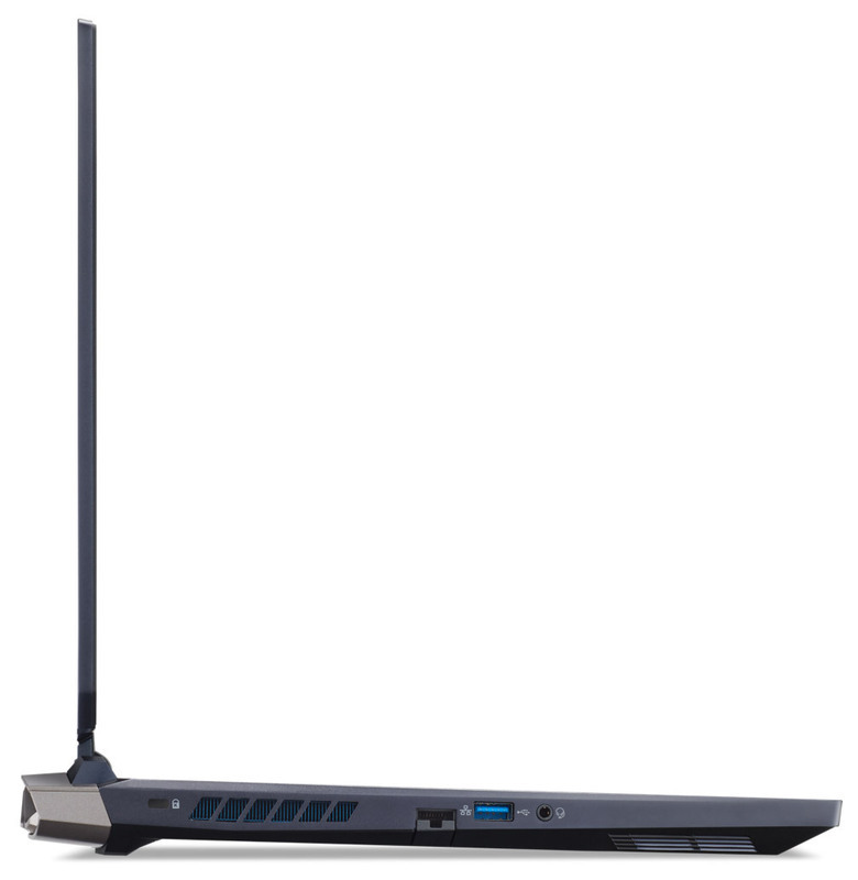 ACER Predator Helios PH315-55-75HU Abyssal Black / 15.6 FullHD IPS 165Hz / Core i7-12700H / 16GB DDR4 / 1.0TB NVMe / GeForce RTX 3060 6GB GDDR6 / no OS