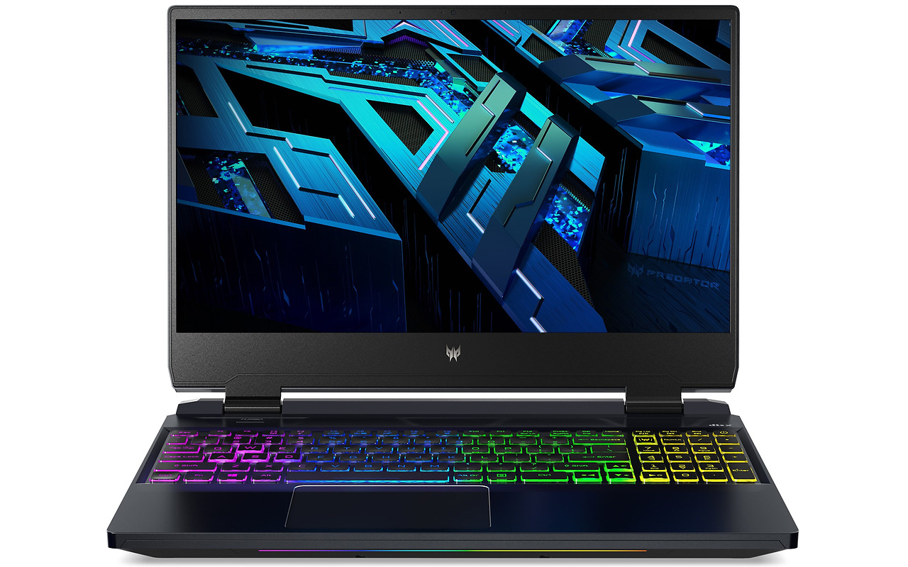 ACER Predator Helios PH315-55-75HU Abyssal Black / 15.6 FullHD IPS 165Hz / Core i7-12700H / 16GB DDR4 / 1.0TB NVMe / GeForce RTX 3060 6GB GDDR6 / no OS