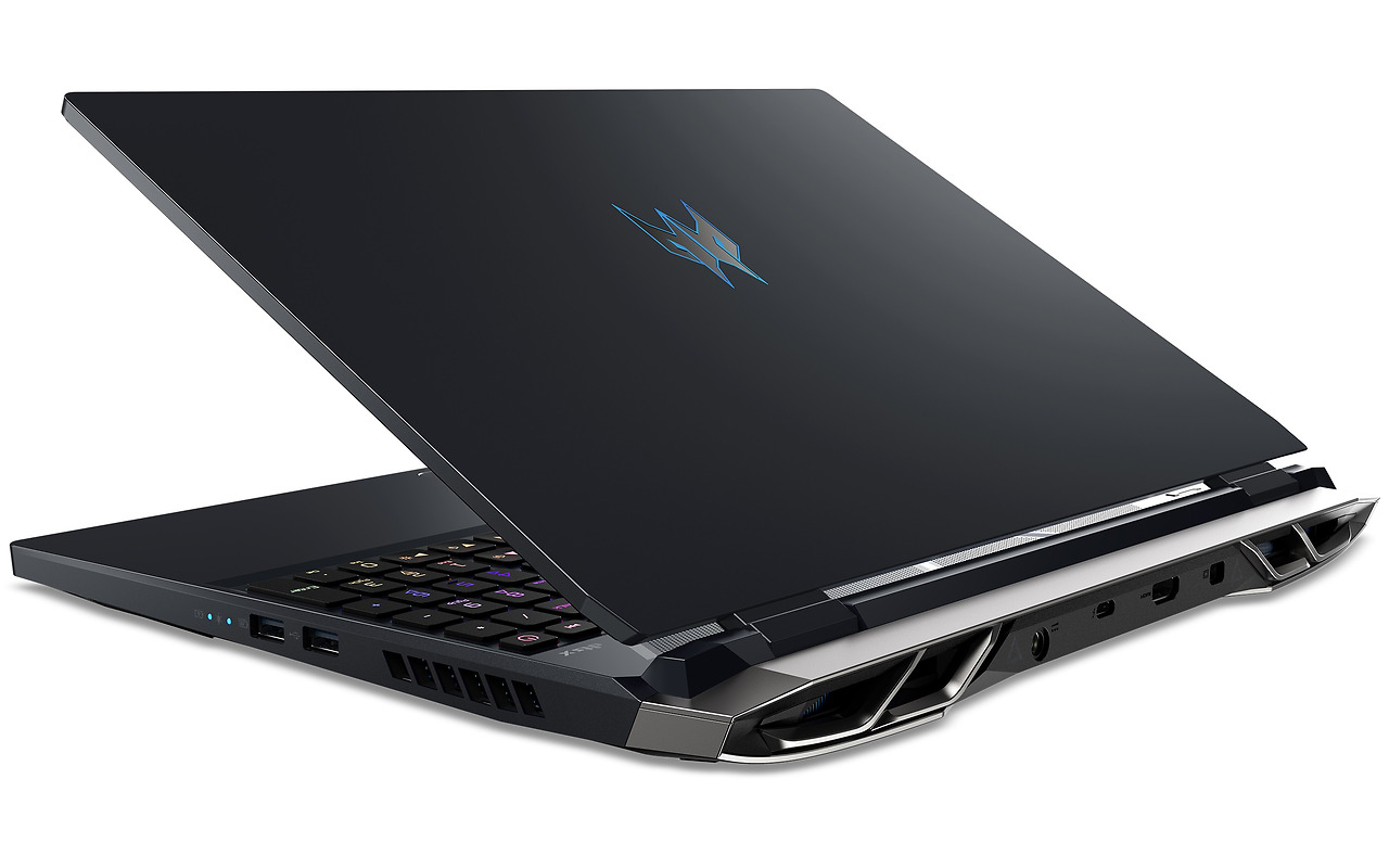 ACER Predator Helios PH315-55-75HU Abyssal Black / 15.6 FullHD IPS 165Hz / Core i7-12700H / 16GB DDR4 / 1.0TB NVMe / GeForce RTX 3060 6GB GDDR6 / no OS