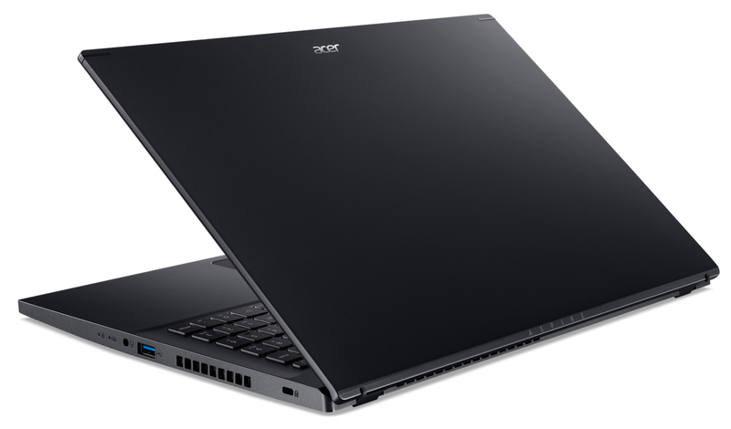 ACER Aspire A715-51G-70AX Charcoal Black / 15.6 FullHD IPS / Core i7-1260P / 16GB DDR4 / 512GB NVMe / GeForce RTX 3050Ti 4GB GDDR6 / no OS
