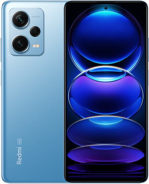Redmi Note 12 Pro+ 5G / 6.67 OLED 120Hz / Dimensity 1080 / 8GB / 256GB / 5000mAh / Blue