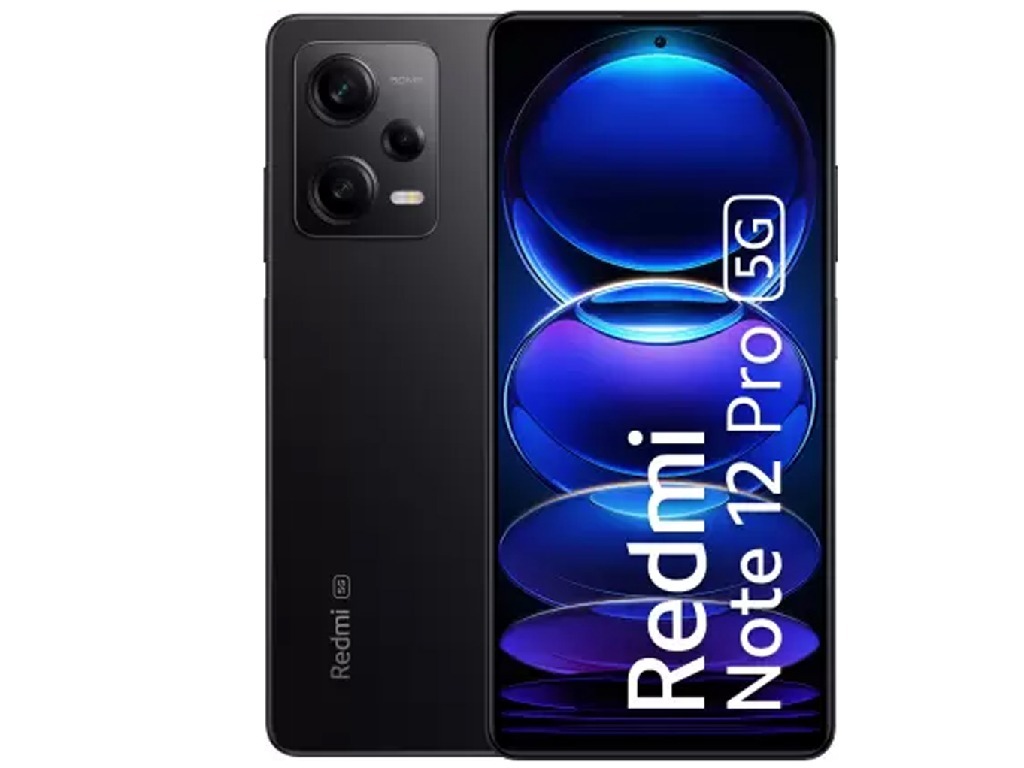 Xiaomi Redmi Note 12 Pro 5G / 6.67 OLED 120Hz / Dimensity 1080 / 6GB / 128GB / 5000mAh / Black