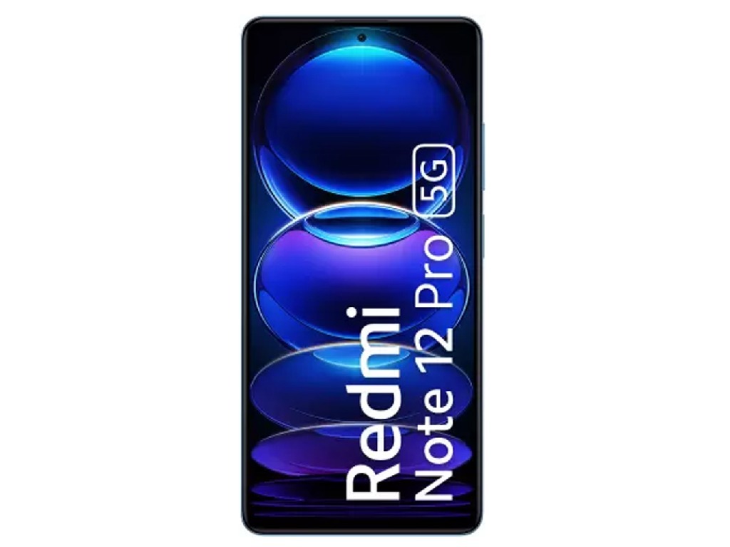 Xiaomi Redmi Note 12 Pro 5G / 6.67 OLED 120Hz / Dimensity 1080 / 6GB / 128GB / 5000mAh / Black