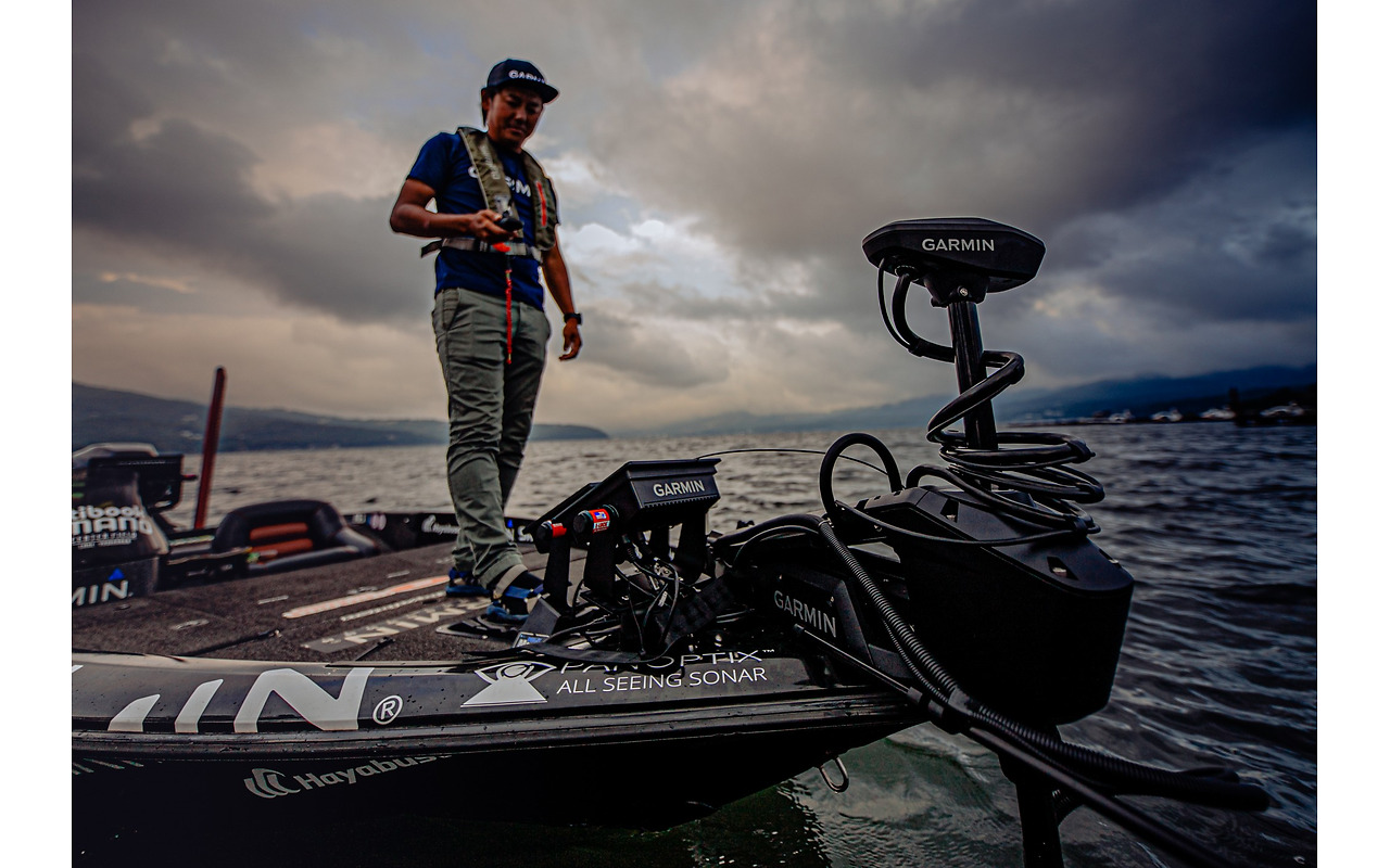 Garmin Force / trolling motor 50 / 010-02024-00