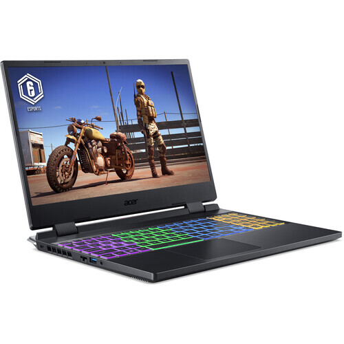 ACER Nitro AN515-58-78W2 Obsidian Black 15.6 FullHD IPS 144Hz / Core i7-12700H / 16GB DDR4 / 512GB NVMe / GeForce RTX 4050 6GB GDDR6 / No OS