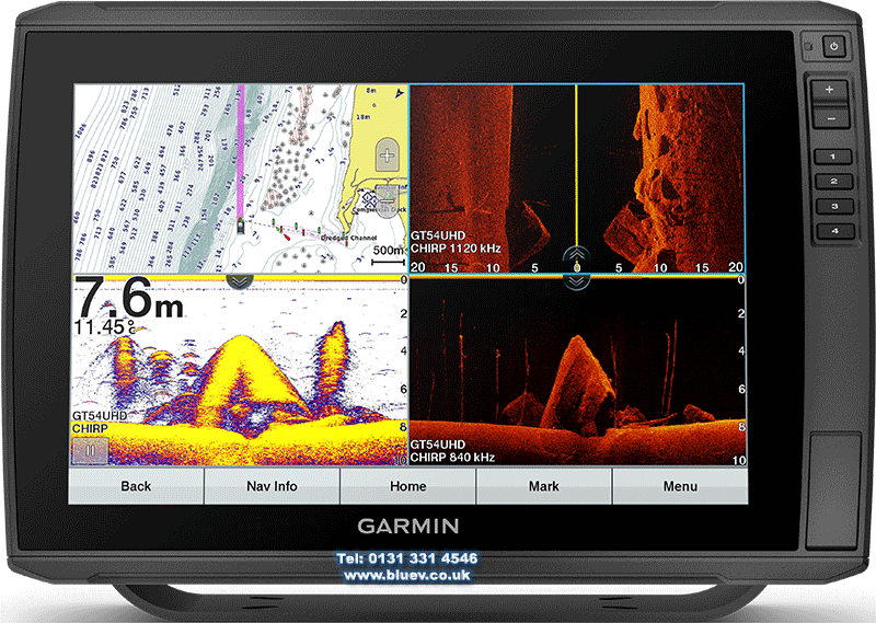 Garmin ECHOMAP Ultra 122sv / 010-02528-01
