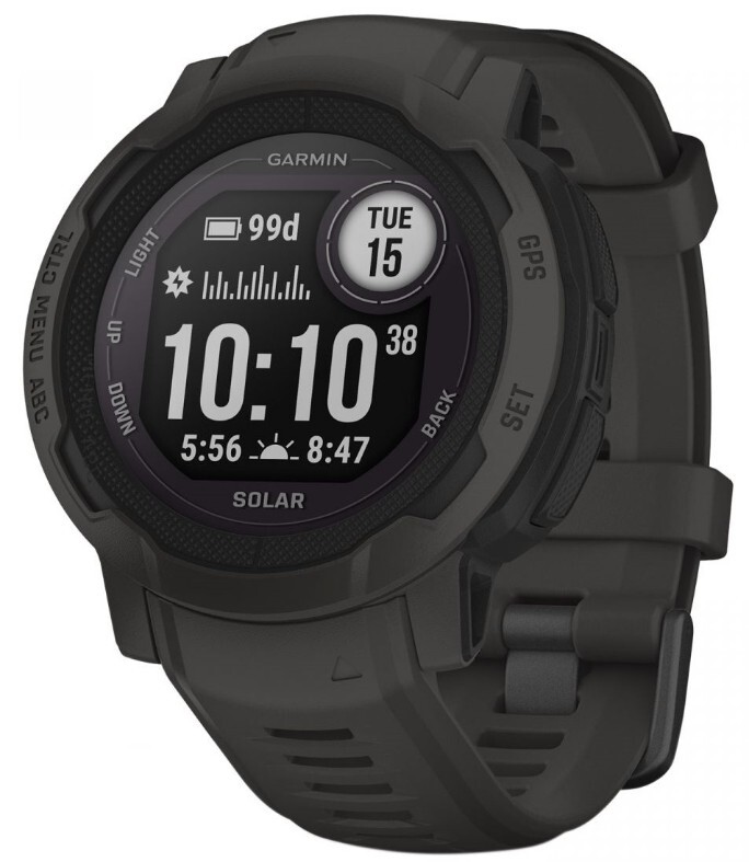 Garmin Instinct 2 Solar Graphite / 010-02627-00