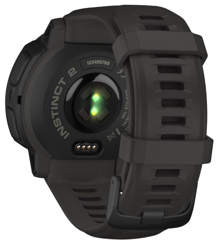 Garmin Instinct 2 Solar Graphite / 010-02627-00