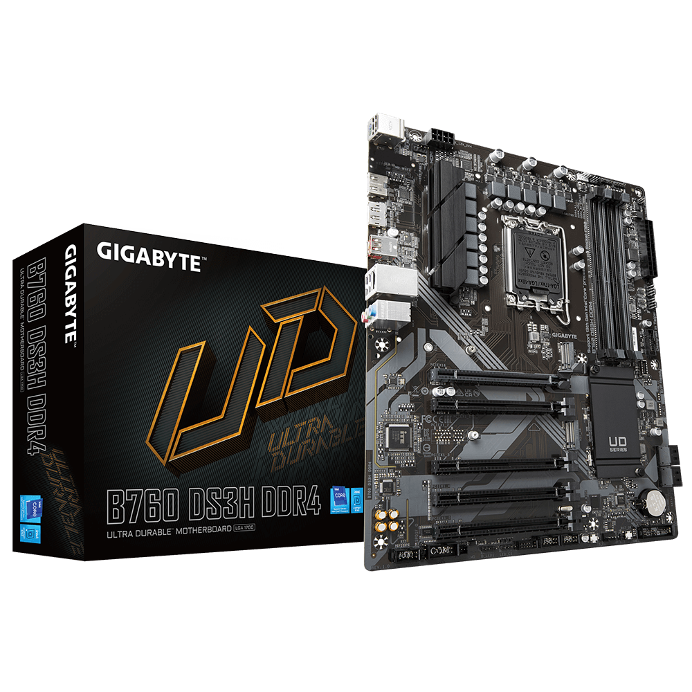 GIGABYTE B760 DS3H DDR4 / ATX LGA1700 DDR4 5333