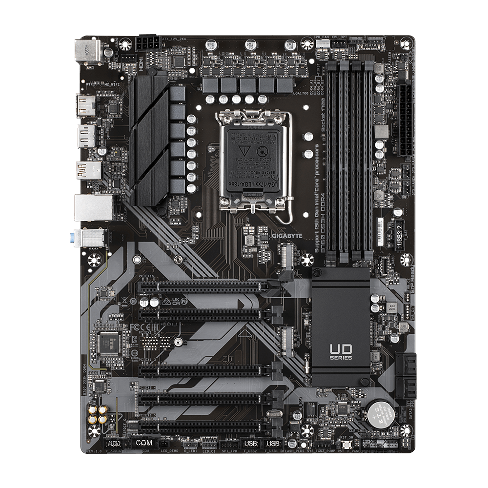 GIGABYTE B760 DS3H DDR4 / ATX LGA1700 DDR4 5333