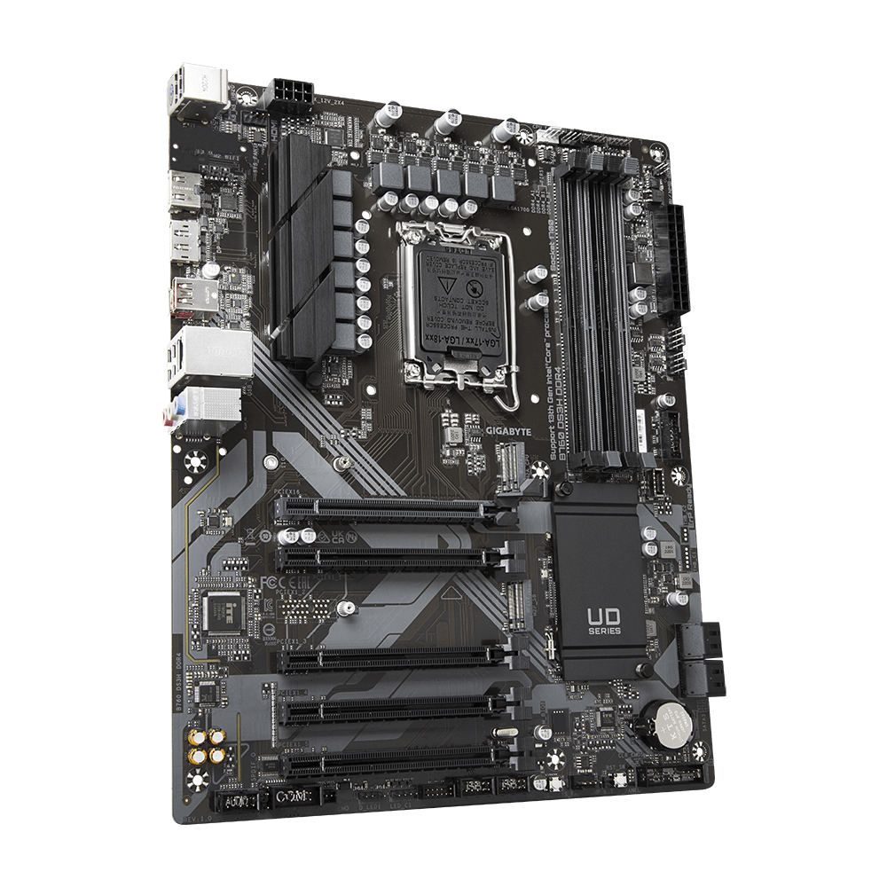 GIGABYTE B760 DS3H DDR4 / ATX LGA1700 DDR4 5333