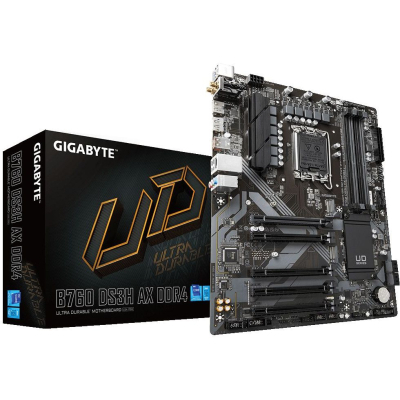 GIGABYTE B760 DS3H AX / ATX LGA1700 DDR4 5333