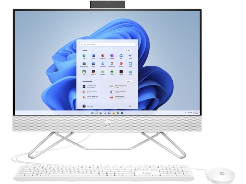 HP AiO 24-df1059ur / 23.8 FullHD IPS / Core i3-1125G7 / 8GB DDR4 / 512GB NVMe / GeForce MX330 / DOS / 5B294EA#ACB