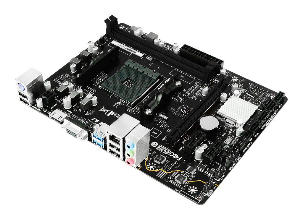 Biostar B450MHP / mATX AM4 DDR4 3200