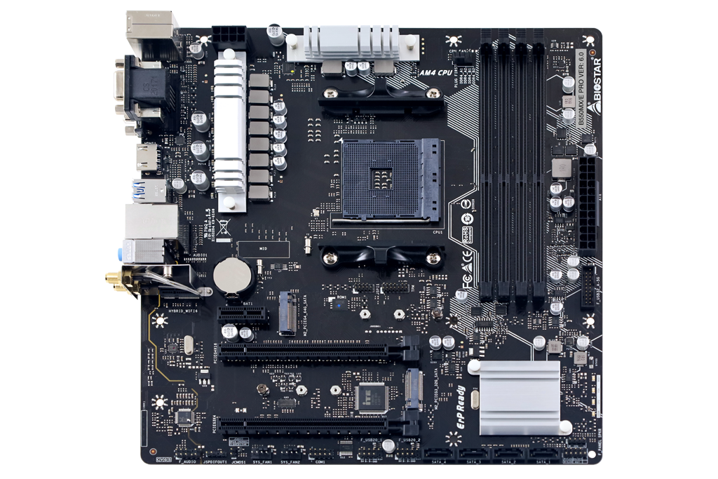 Biostar B550MX/E PRO / mATX AM4 DDR4 4933+