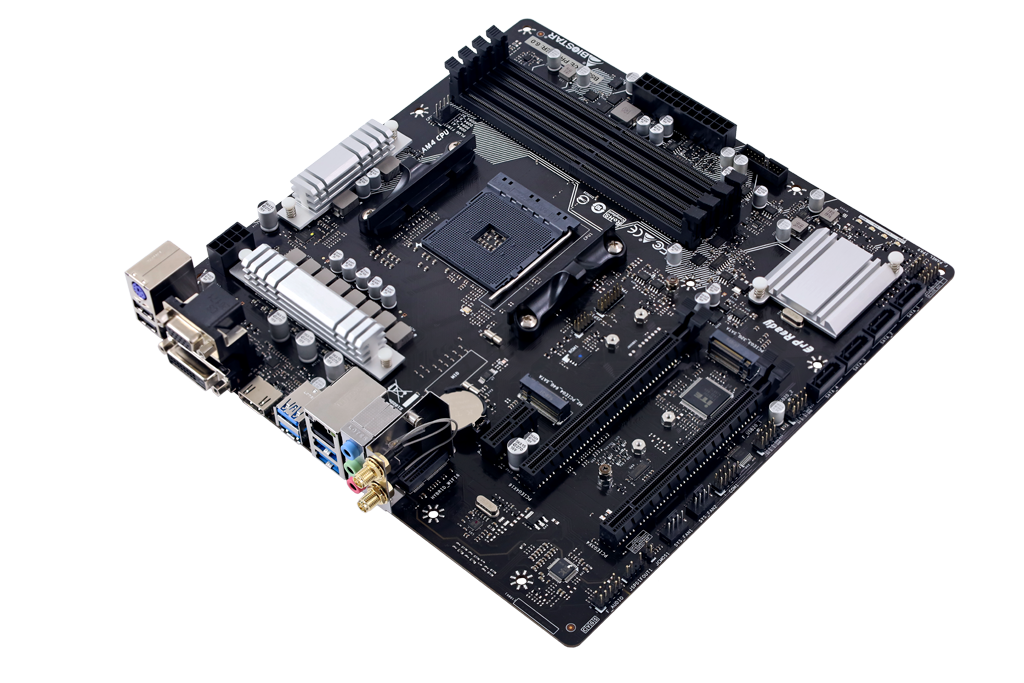 Biostar B550MX/E PRO / mATX AM4 DDR4 4933+