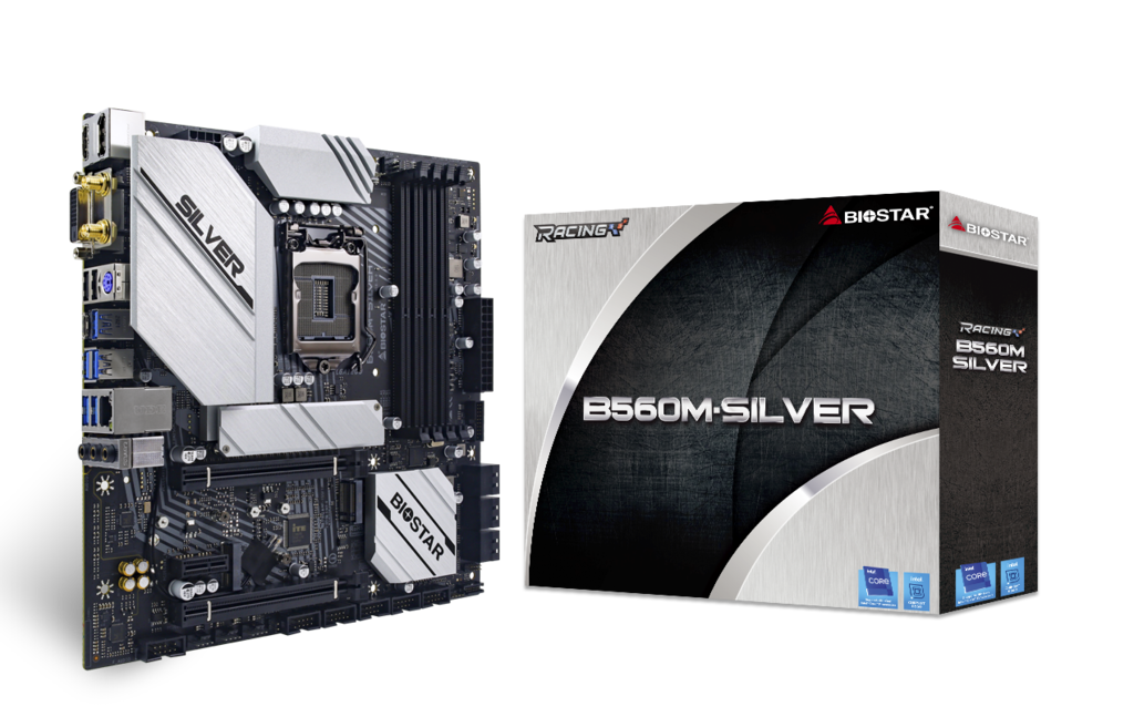Biostar B560M-SILVER / mATX LGA1200 DDR4 4000+