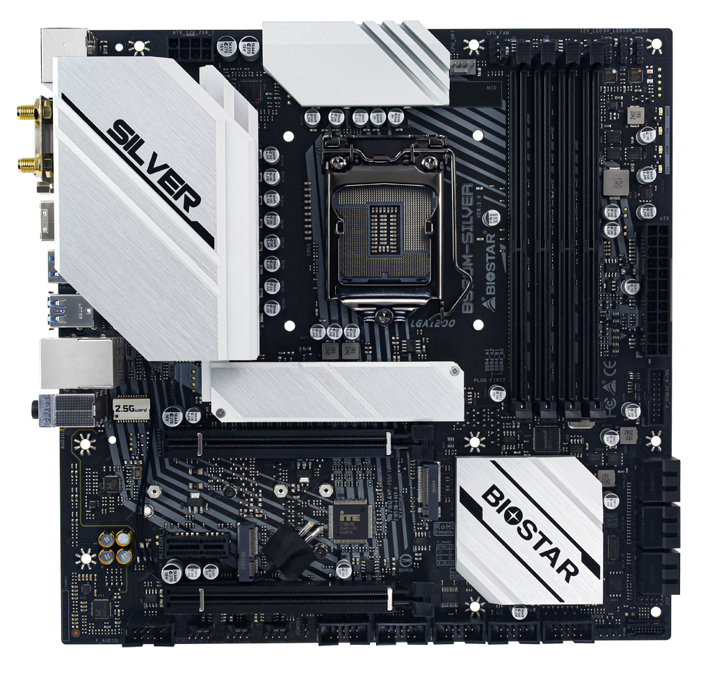 Biostar B560M-SILVER / mATX LGA1200 DDR4 4000+