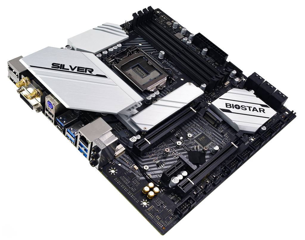 Biostar B560M-SILVER / mATX LGA1200 DDR4 4000+