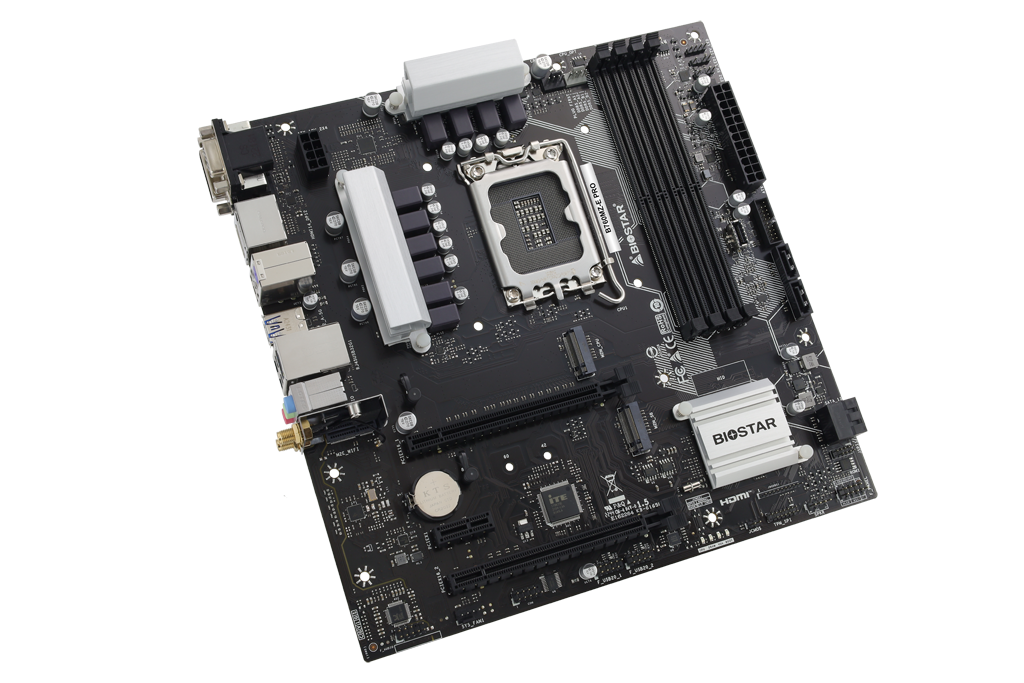 Biostar B760MZ-E PRO / mATX LGA1700 DDR5 6000