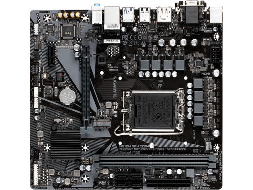 GIGABYTE H610M S2H V2 / mATX LGA1700 DDR4 3200