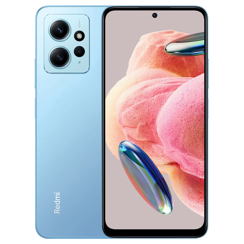 Xiaomi Redmi Note 12 / 6.67 AMOLED 120Hz / Snapdragon 4 Gen 1 / 4GB / 128GB / 5000mAh / Blue