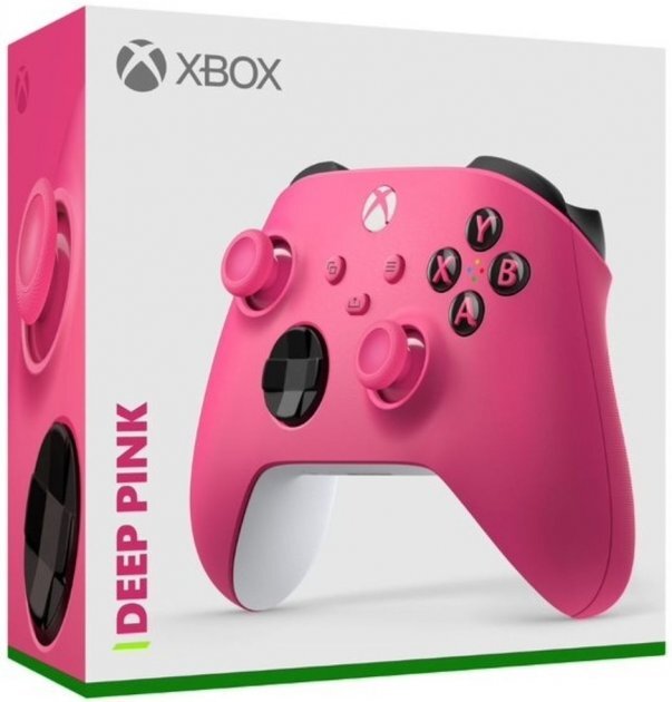 Microsoft Xbox Deep Pink / QAU-00083