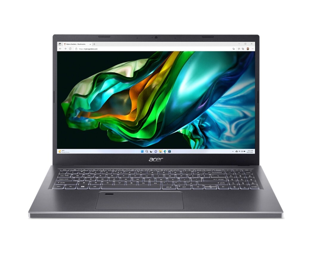 ACER Aspire A515-48M-R6M5 / 15.6 IPS FullHD / Ryzen 7 7730U / 16Gb DDR4 / 512GB NVMe / AMD Radeon / No OS /