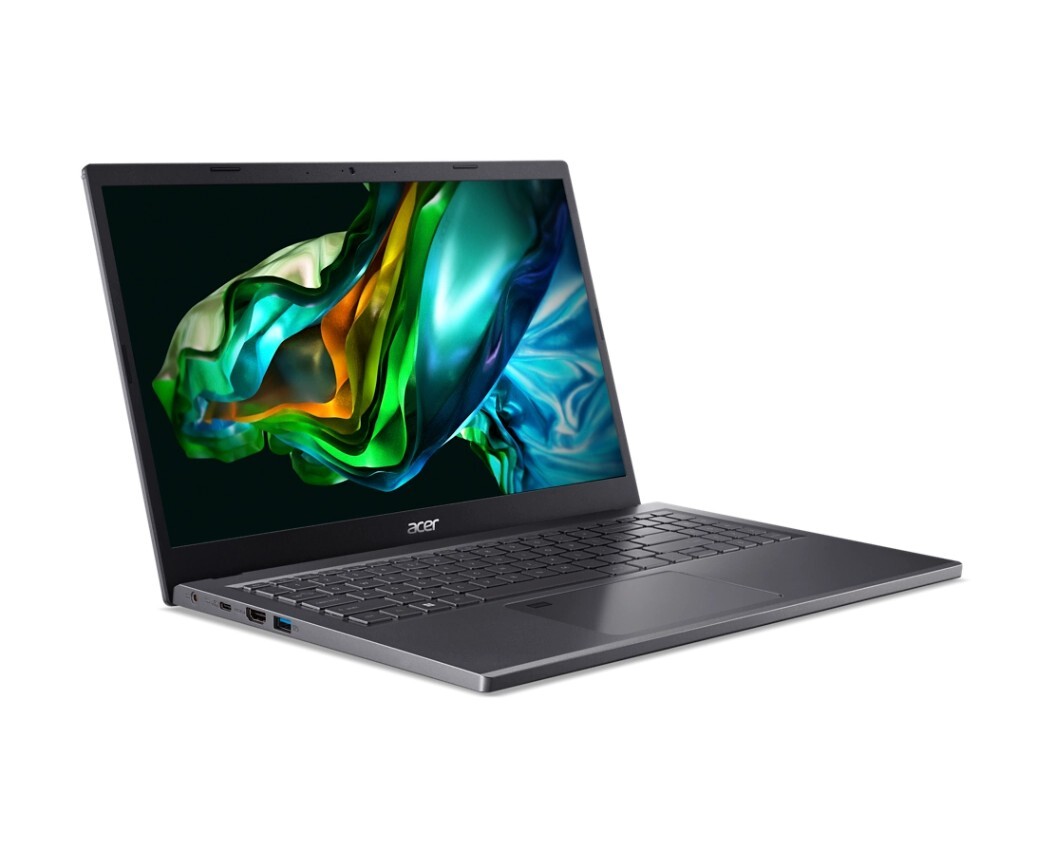 ACER Aspire A515-48M-R6M5 / 15.6 IPS FullHD / Ryzen 7 7730U / 16Gb DDR4 / 512GB NVMe / AMD Radeon / No OS /