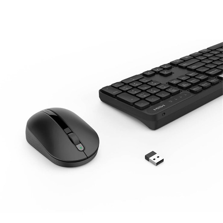 Xiaomi MIIIW Wireless SIlent Combo Black
