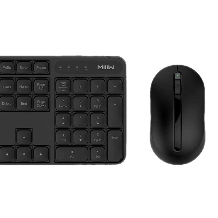 Xiaomi MIIIW Wireless SIlent Combo Black