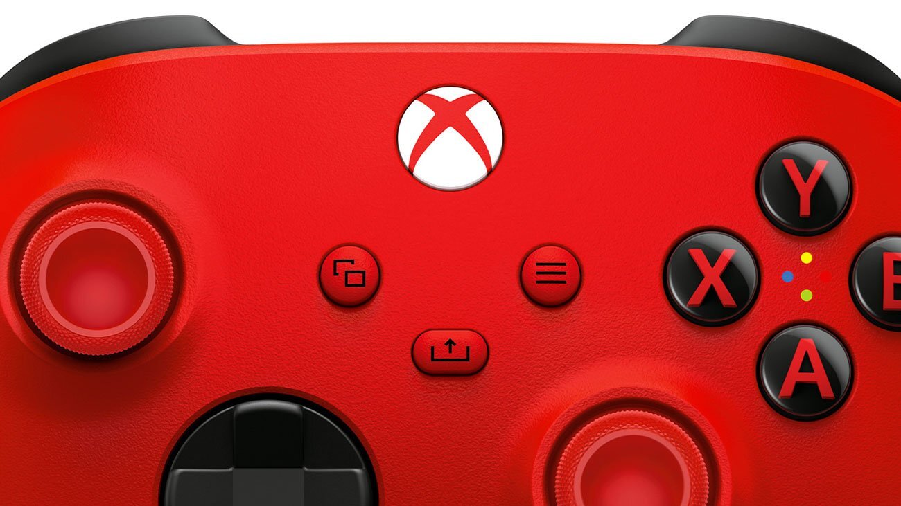 Microsoft Xbox Pulse Red / QAU-00011