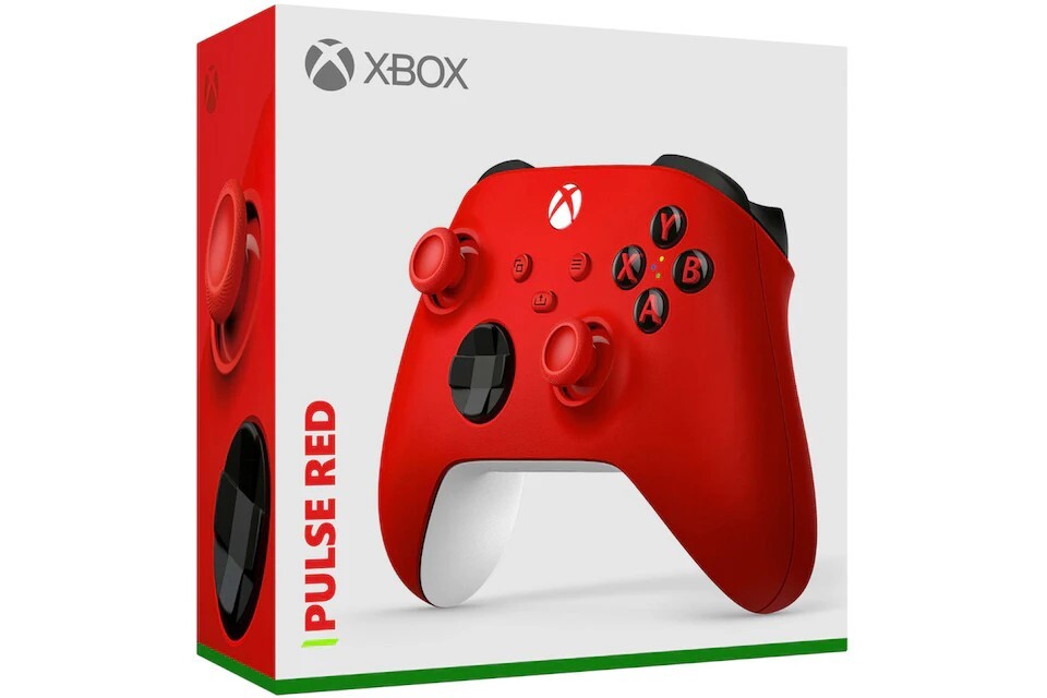 Microsoft Xbox Pulse Red / QAU-00011