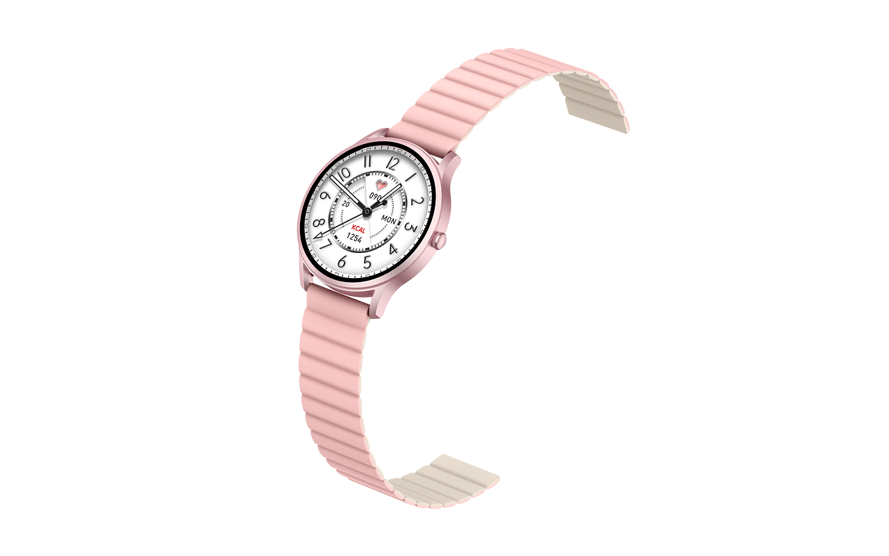 Kieslect Smart Watch Lora Pink