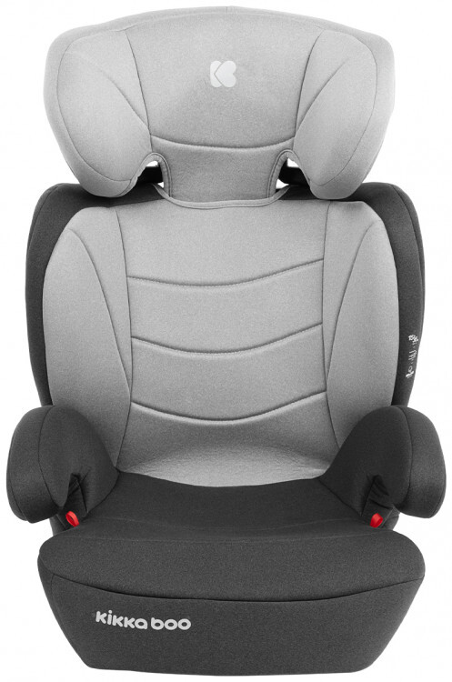 Kikka Boo 2-3  Amaro ISOFIX Silver