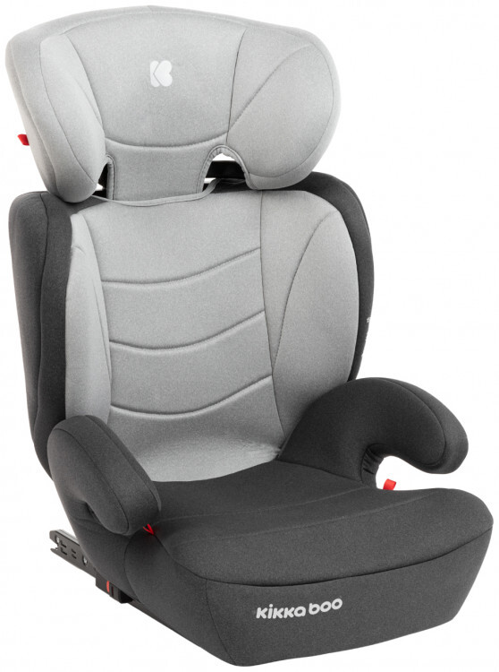 Kikka Boo 2-3  Amaro ISOFIX Silver