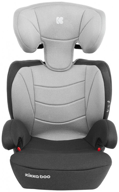 Kikka Boo 2-3  Amaro ISOFIX Silver