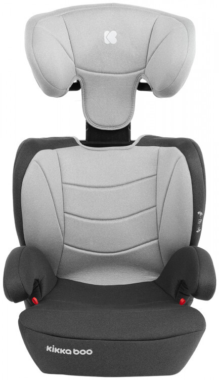 Kikka Boo 2-3  Amaro ISOFIX Silver